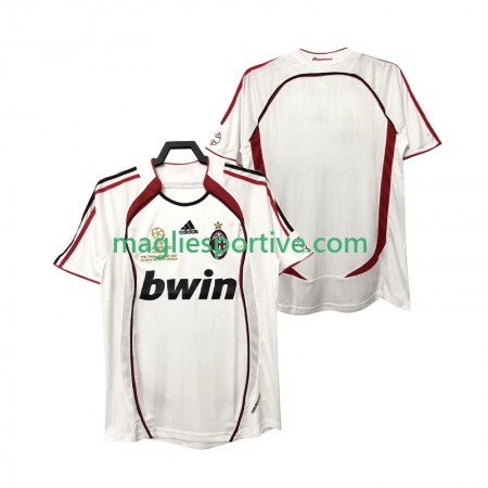 Completo Calcio AC Milan 2006 2007 Retro Divisa Trasferta